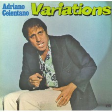 Грампластинка Adriano Celentano ‎– Variations (used)
