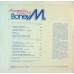 Грампластинка Boney M- ансамбль Бони М (used)