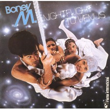 Грампластинка Boney M. ‎– Nightflight To Venus (used)