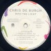 Грампластинка Chris De Burgh Into The Light Printed in EU (б.у)