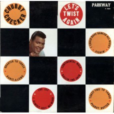Грампластинка Chubby Checker - Let's Twist Again 1961  Printed in EU (б.у)