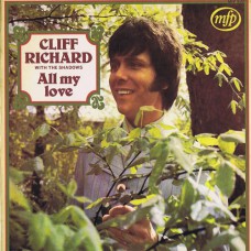Грампластинка Cliff Richard ‎– All My Love (used)