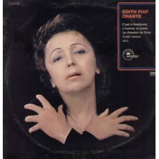 Грампластинка Edith Piaf ‎– Chante (used)