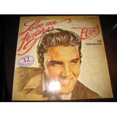Грампластинка Elvis Presley ‎– Love Me Tender - Romantic Elvis(used)