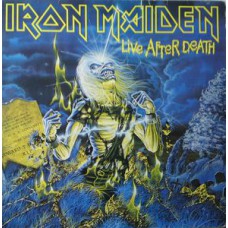 Грампластинка Iron Maiden ‎– Live After Death (used)