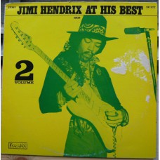 Грампластинка Jimi Hendrix - at his best joker (volume2) (б.у)