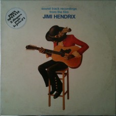 Грампластинка Jimi Hendrix - sound track recordings from the film 2in1 (б.у)