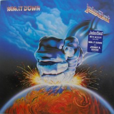 Грампластинка Judas Priest ‎– Ram It Down (used)