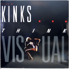 Грампластинка Kinks, The ‎– Think Visual (used)