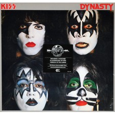 Грампластинка Kiss ‎– Dynasty (new)