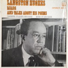 Грампластинка Langston Hughes ‎– Langston Hughes Reads And Talks About His Poems (used)(запечатан)