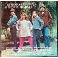 Грампластинка Mamas & The Papas, The ‎– 16 Of Their Greatest Hits (used)