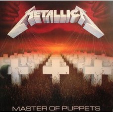 Грампластинка Metallica ‎– Master Of Puppets (new)