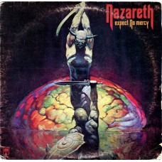 Грампластинка NAZARETH - Expert no mercy  (б.у)