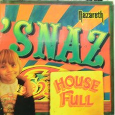 Грампластинка Nazareth (2) ‎– Snaz 2in1 (used)