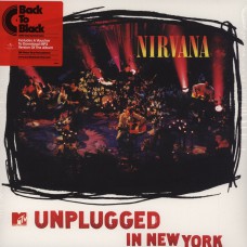 Грампластинка Nirvana ‎– MTV Unplugged In New York (new)
