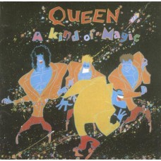 Грампластинка Queen ‎– A Kind Of Magic (used)