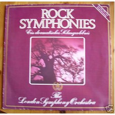 Грампластинка Rock Symphonies - ein dramatisches klangerlebnis (б.у)