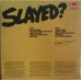 Грампластинка SLADE - SLAYED? (б.у)