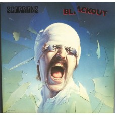 Грампластинка Scorpions ‎– Blackout (used)