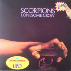 Грампластинка Scorpions ‎– Lonesome Crow (new)