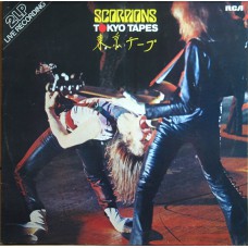 Грампластинка Scorpions ‎– Tokyo Tapes 2in1 (used)