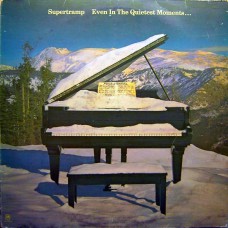Грампластинка Supertramp ‎– Even In The Quietest Moments...(used)