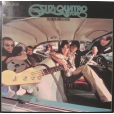Грампластинка Suzi Quatro story - 12 golden hits (б.у)