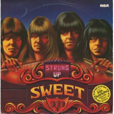 Грампластинка Sweet, The ‎– Strung Up 2in1(used)