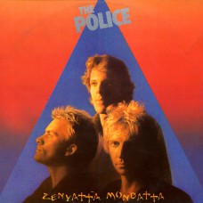 Грампластинка The Police Zenyatta Mondatta Printed in EU (б.у)