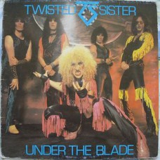 Грампластинка Twisted Sister ‎– Under The Blade (used)