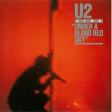 Грампластинка U2 - LIVE "under a blood red sky"  (б.у)
