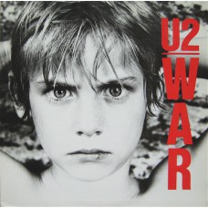 Грампластинка U2 - WAR   (б.у)