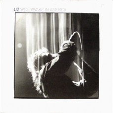 Грампластинка U2 - wide awake in america (б.у)