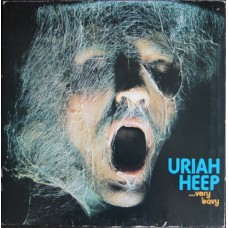 Грампластинка URIAH HEEP - ...very 'eavy ...very 'umble (used) (б.у)