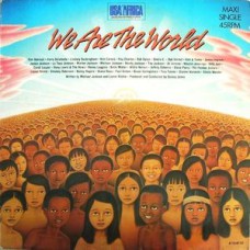 Грампластинка USA For Africa ‎– We Are The World (used)