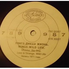 Грампластинка Уингз ‎– Wild Life - Дикая Жизнь (used)