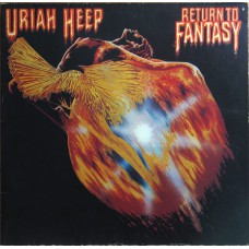 Грампластинка Uriah Heep ‎– Return To Fantasy (used)