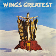 Грампластинка Wings (2) ‎– Wings Greatest (used)