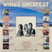Грампластинка Wings (2) ‎– Wings Greatest (used)