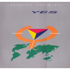 Грампластинка Yes 9012 Live The Solos Printed in USA (б.у)