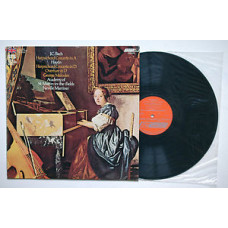 Грампластинка J. C. Bach – Harpsichord Concertos 3in1 (used)