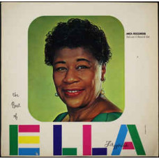 Грампластинка Ella Fitzgerald ‎– The Best Of Ella Fitzgerald 2in1 (used)