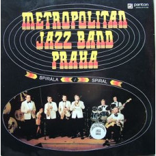 Грампластинка Metropolitan Jazz Band Praha ‎– Spiral (used)
