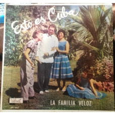 Грампластинка Esto es Cuba - la familia veloz (used)
