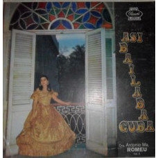 Грампластинка Orquesta Antonio Maria Romeu / Barbarito Diez ‎– Asi Bailaba Cuba Vol. 3 (used)