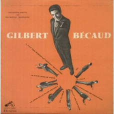 Грампластинка Gilbert Bécaud ‎– Gilbert Bécaud (used)