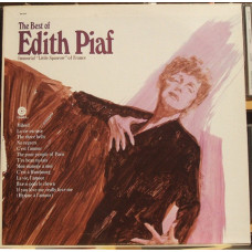 Грампластинка Edith Piaf The best of