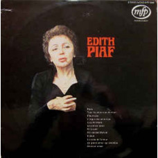 Грампластинка Edith Piaf ‎– Edith Piaf (used)