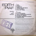 Грампластинка Edith Piaf ‎– Edith Piaf (used)